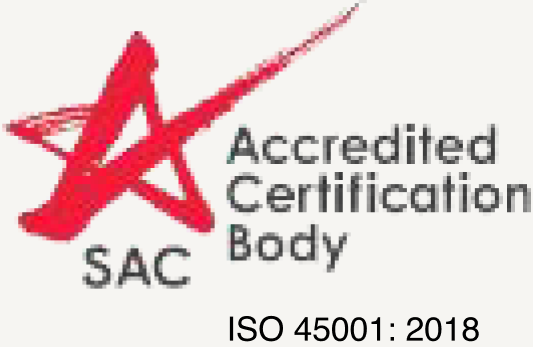 sac iso45001 logo